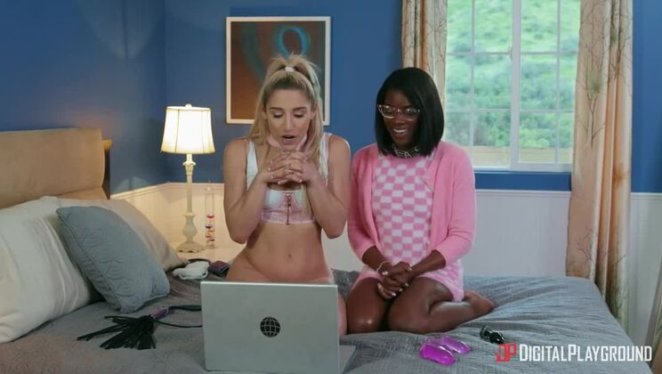 [Episodes] - Blonde vs Brunette: Abella Danger and Ana Foxxx Use Sex Toys