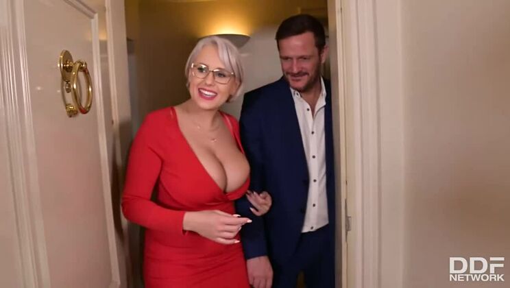[DDFNetwork] - Sofia Rae & Angel Wicky in Hot Lingerie - Valentine's Day Anal & Deepthroat - Angel Wicky - Sofia Rae