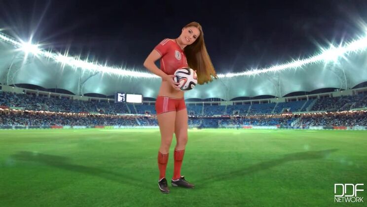 [1By-Day] - Spanish Brunette Brandy Smile Outdoor - Brandy Smile