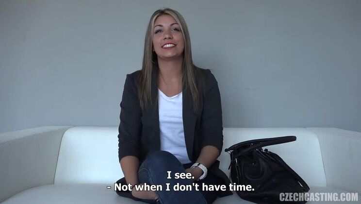 [CzechCasting] - European Beauty Dominika - Brunette with Perfect Body - Richelle Ryan - Anthony White