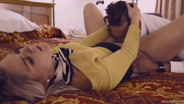 [KellyMadison] - Quinton James fucks blonde Lisey Sweet hard anal creampie - Quinton James - Lisey Sweet