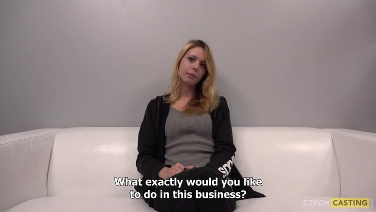 [CzechCasting] - European Casting Nikola Hardcore - Rina Ellis