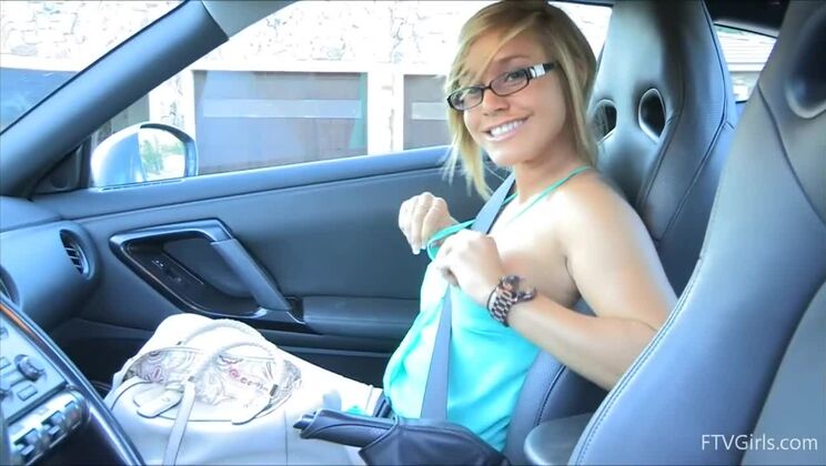 [FTVGirls] - Outdoor Solo with Kennedy - Big Tits & Hot Moves - Kennedy