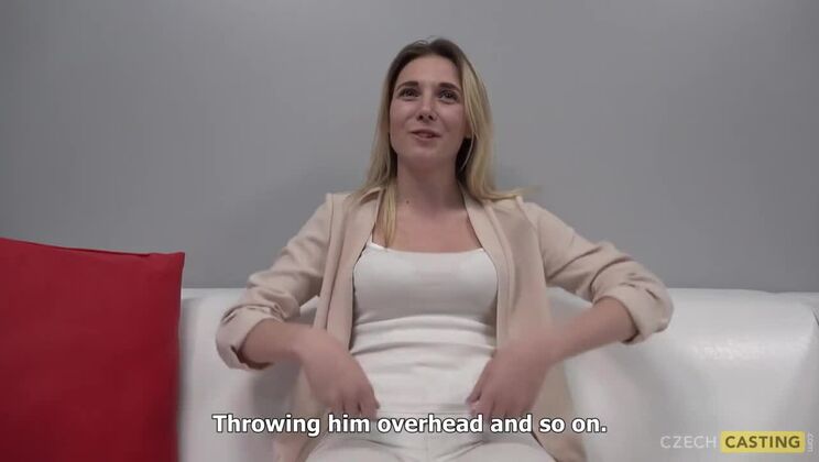 [CzechCasting] - Hot European Nikola – Blonde Casting Sex - Awahle Zawadi