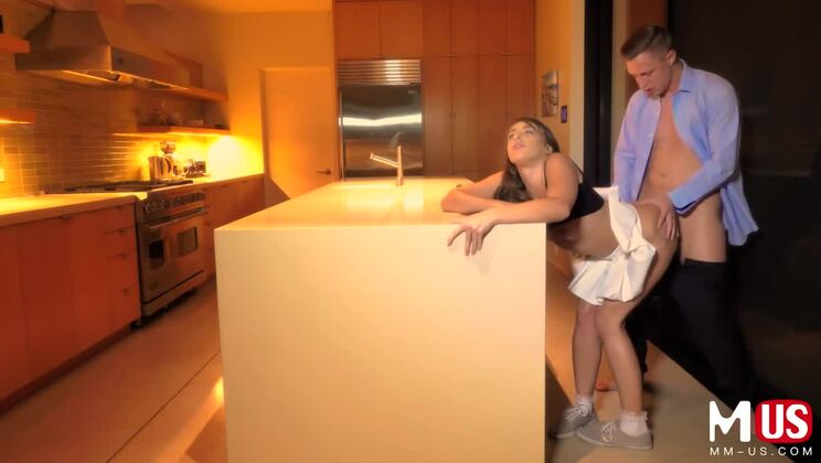 Russian Teacher Gia Derza Loves Anal & Creampie