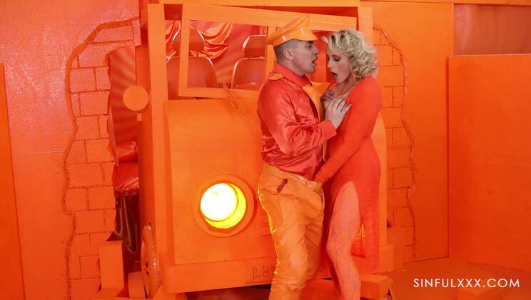 Brittany Bardot's Wild Ride in Colors On Fire 1