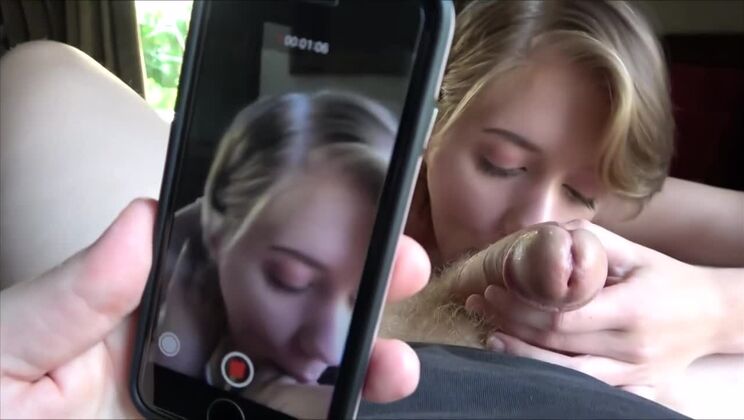 [FamilyTherapy] - Amateur Dakota Burns in Secret Tape - Blonde Teen Big Ass - Dakota Burns