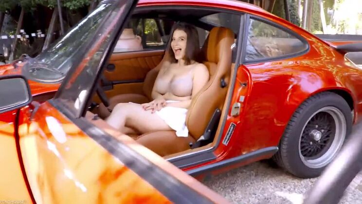 [PentHouse] - LaSirena69 - Hot Brunette MILF Teases in the Outdoors - LaSirena69