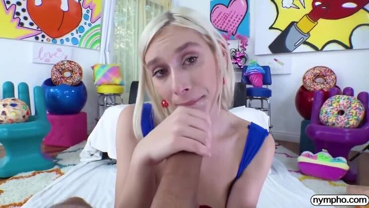 Kay Lovely Loves Sex Toys - Blonde Masturbation