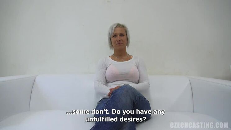 [CzechCasting] - Lenka the Czech Blonde with a Huge Ass - Tony Profane - Sarai