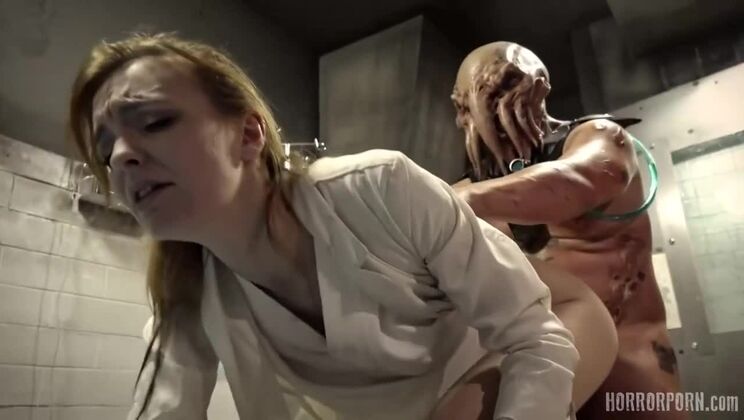 [HorrorPorn] - Horror Porn 46 - Redhead Fetish Creampie - Rico Strong - Isiah Maxwell - Bella Rolland - Mike Menza