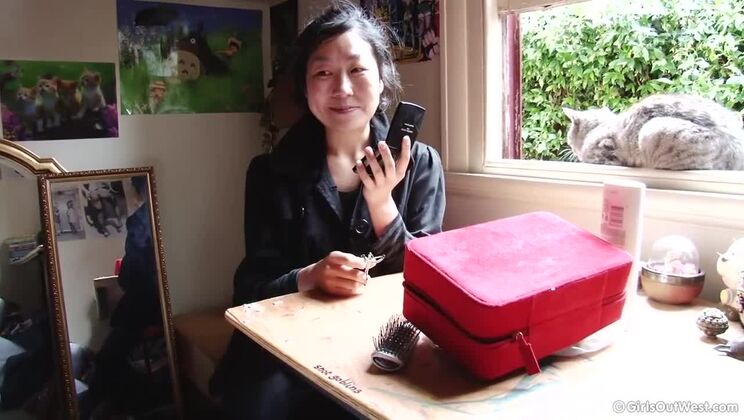 Saki Casting Couch - Pre-Shoot Dirty Talk