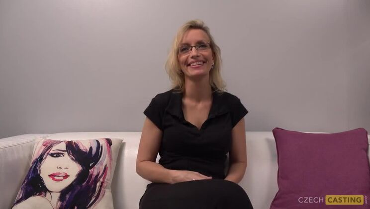 European Babe Ludmila Loves Big Cock