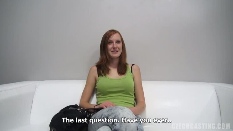 Jarka - Hot European Redhead Gets Fucked