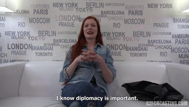 [CzechCasting] - Nikola - Czech Redhead Seduction - Amorina