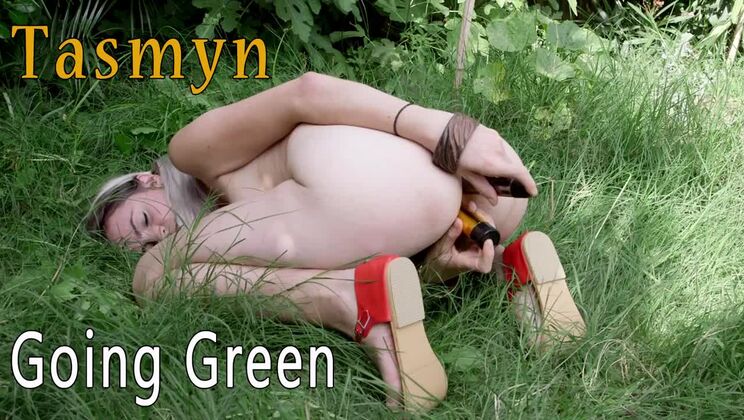 Tasmyn Blonde Hairy Adventure