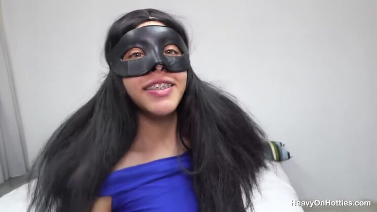 POV Brunette Shit Scene with Big Ass