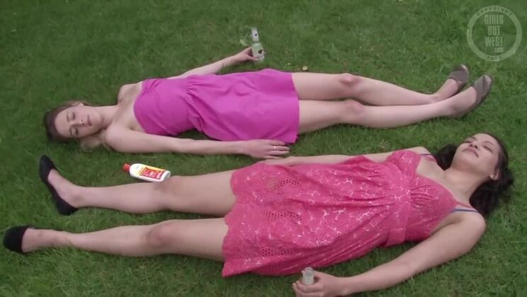 [GirlsOutWest] - Behind the Scenes Lesbian Fun with Celine Tello - Celine  Tello