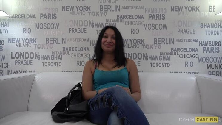 [CzechCasting] - Monika the Czech Brunette Babe