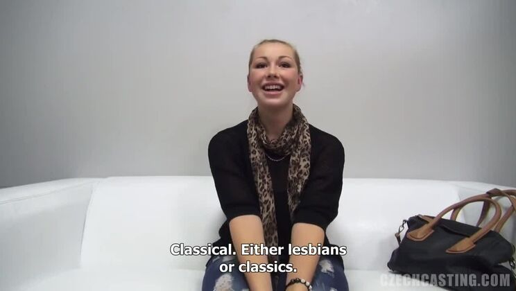 [CzechCasting] - Alzbeta: The Gorgeous Czech Blonde - Tucker Stevens