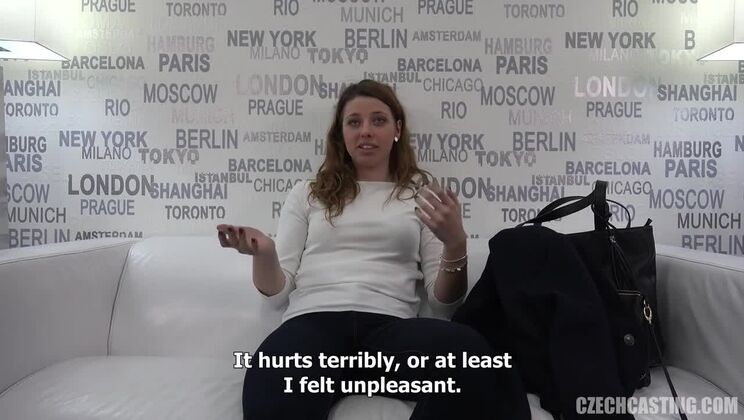 [CzechCasting] - European Beauty Tereza Seduces - Jasmine