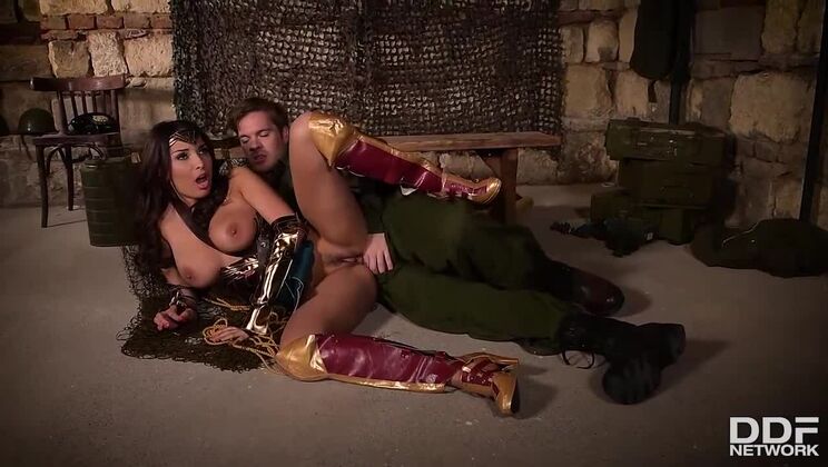 [HandsOnHardcore] - Pussy Licking and Anal with Big Titted Anissa Kate - Anissa Kate