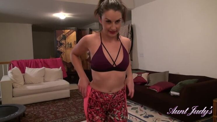 Auntie Cindy, a MILF, Gives You a BJ