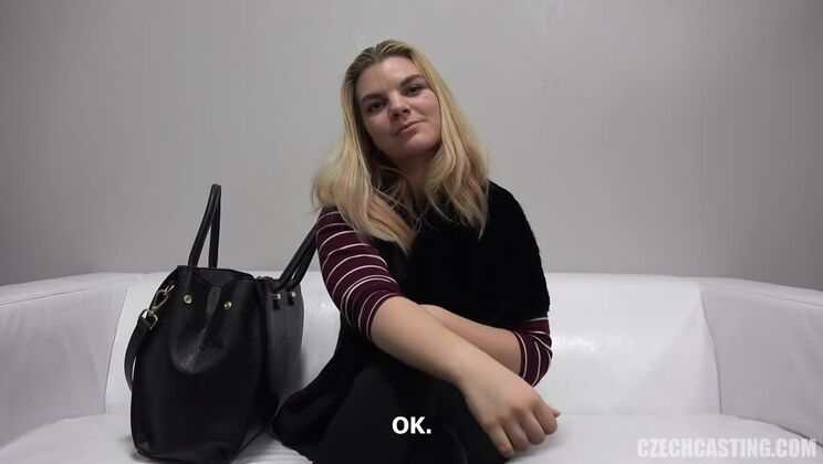 [CzechCasting] - Czech Blonde Beauty with Big Tits Takes Casting - Carson Grundle - mika sparx