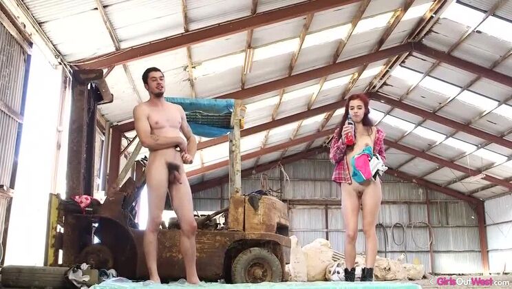 Sonia’s Casting Fuck - Lucas Pounds Her Petite Body