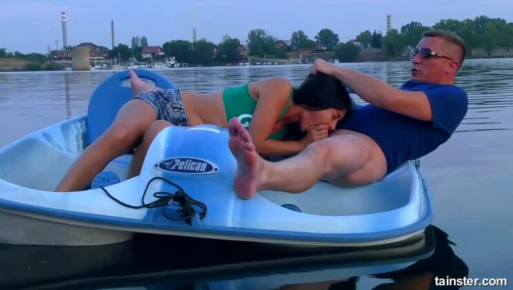 Deepthroat And Handjob With Shrima Malati