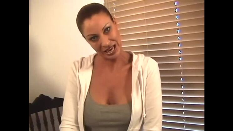 Vanessa's big tits on a small frame