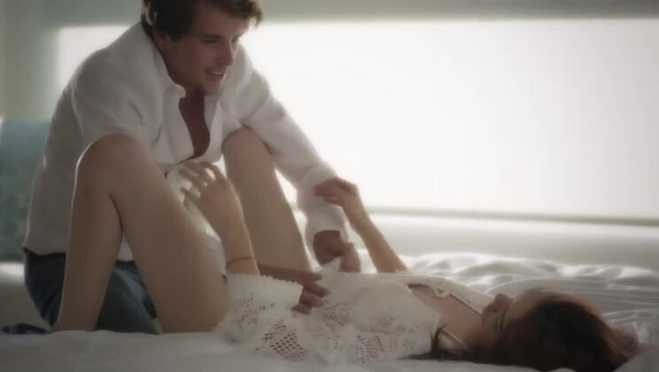 Jericha's Big Cock Malibu Moments of Passion