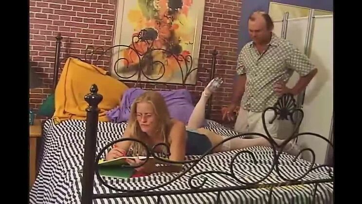 [AuntJudys] - Mature Dawn Takes It Hard In Stockings - Dawn