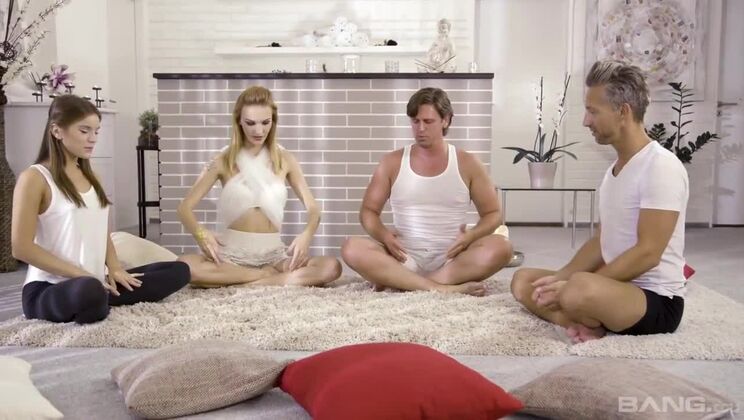 Anal and DP Action with Evelina Darling and Big Cocks