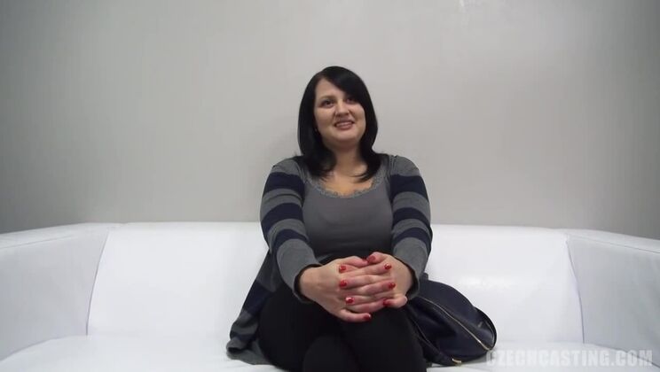 Czech Big Tits Casting Brunette Big Ass