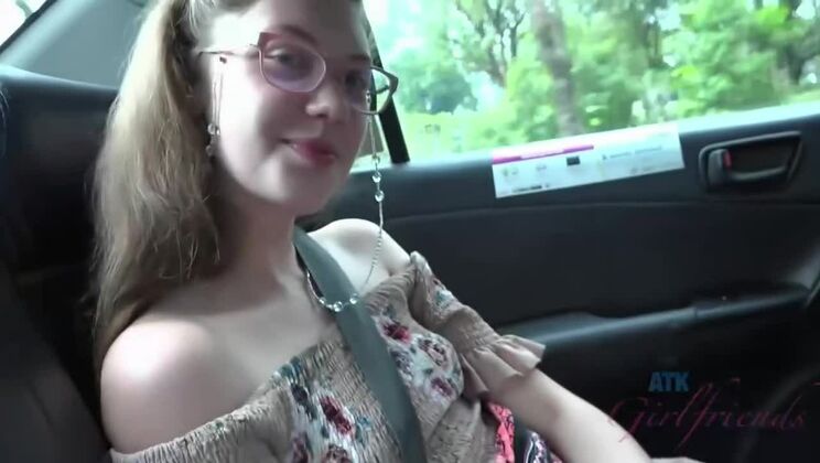 [ATKGirlfriends] - Amateur Elena Koshka Takes on the Outdoors - Elena Koshka