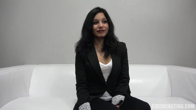 Pavlina: Small Boobs, Brunette Beauty