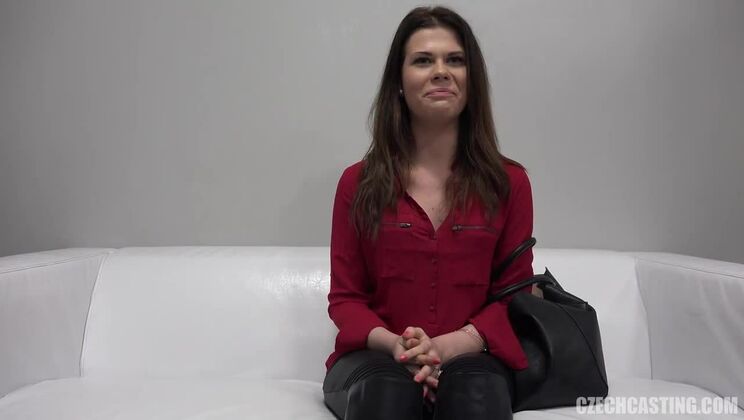 Casting with Czech Martina, So Juicy