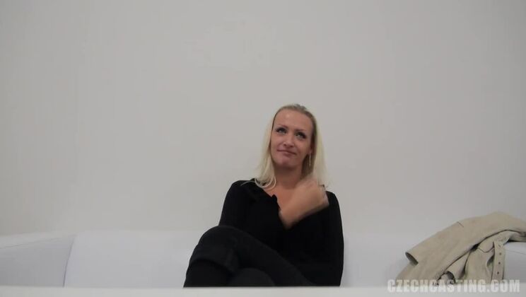 Blonde European Olga Casting