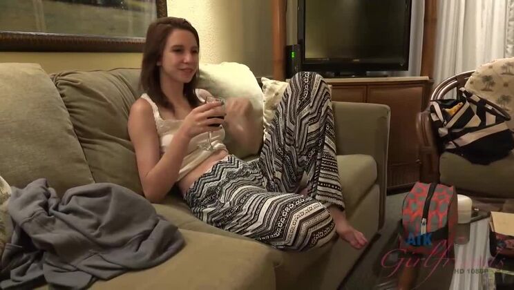 [ATKGirlfriends] - Jeep fun with amateur Latina CeCe Capella - Cece Capella