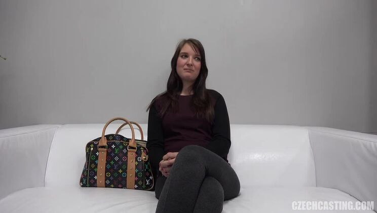 Lucie - The Seductive Czech Brunette