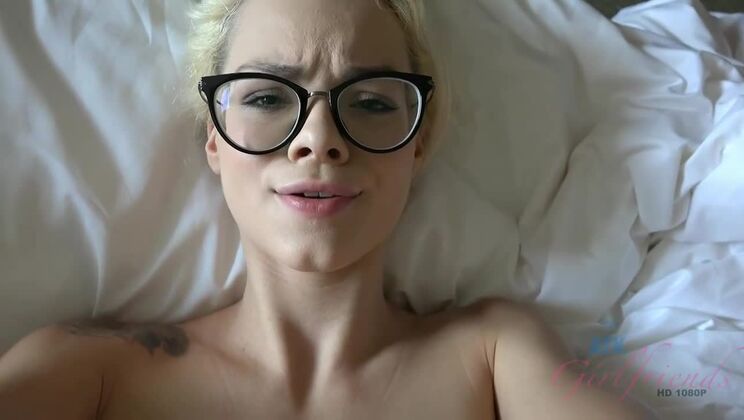 Blonde Babe Elsa Jean Gets Creampie in Thailand
