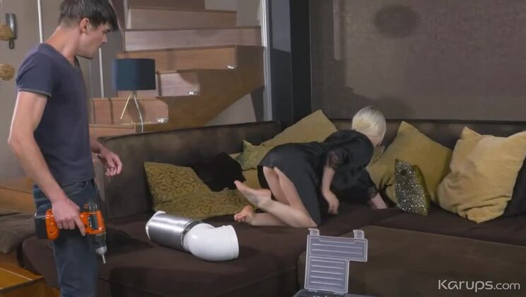 [KarupsPrivateCollection] - Angie Lynx - Deep Drilling for a Tattooed Blonde - Angie Lynx