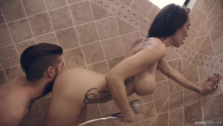[PornFidelity] - Cock Worshiped by Brunette - Sandee Westgate - Jared Grey