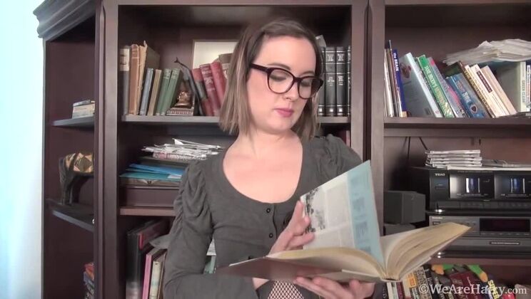 [WeAreHairy] - Ruby Rose Solo Lingerie Session