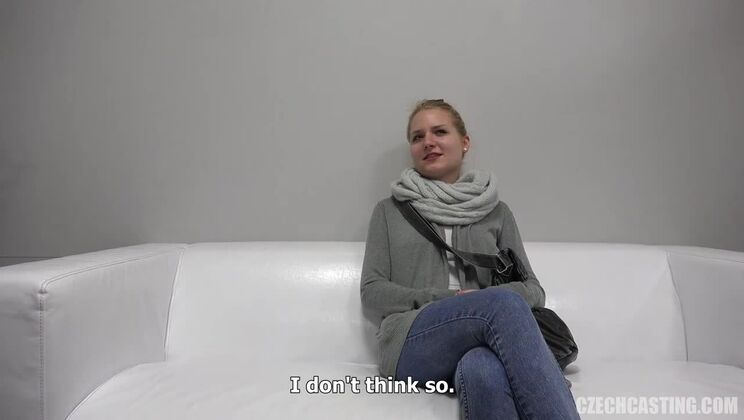 Czech Blonde Bombshell Tena