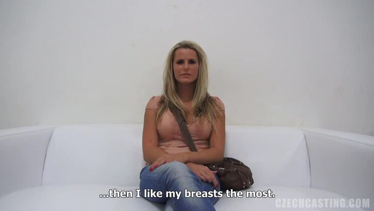 [CzechCasting] - Blonde Lucie Big Bust - Jessica Rex