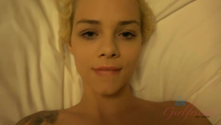 [ATKGirlfriends] - Girlfriend Elsa Jean Gives a Sultry Handjob in POV - Elsa Jean