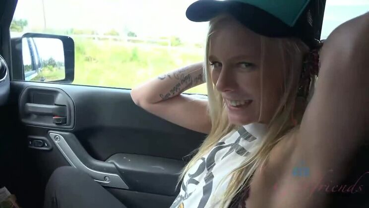 [ATKGirlfriends] - Pierced Elaina Raye Visits Haleakala Volcano for Fun - Elaina Raye