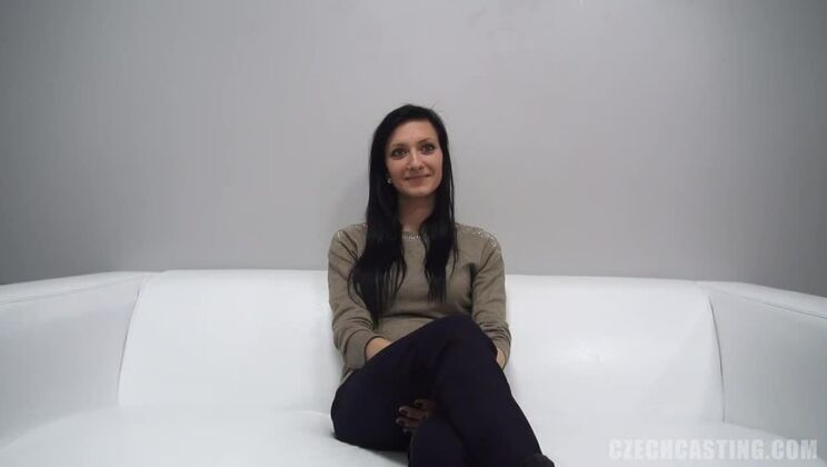 European Brunette Dana Casting